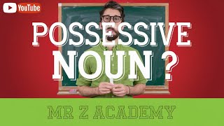 What is Possessive noun  Parts of speech  English Grammar 2024 [upl. by Paco]