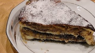 Schichtkuchen auf Prekmurje Art  Prekmurska gibanica [upl. by Unni116]