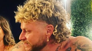 How To Perm and Highlight A Mullet  With Uncle Lazer [upl. by Lubow]