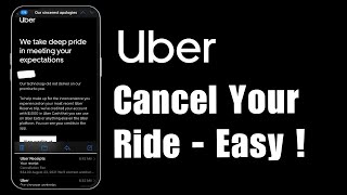 How to Cancel Your Uber Ride [upl. by Latimer]