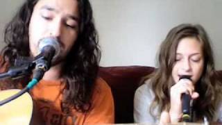 quotOthersidequot  Red Hot Chili Peppers Cover by Jason amp Melissa [upl. by Ziza]