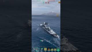 ❌Clausewitz 90k DMG in seconds💥THE ART OF WINNING worldofwarships [upl. by Ku]