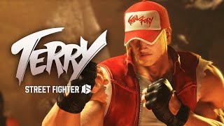 Street Fighter 6  Terry Teaser Trailer [upl. by Welton]