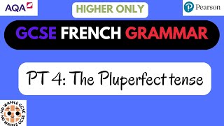 GCSE French Grammar The Pluperfect tense pt4 [upl. by Nohsal]