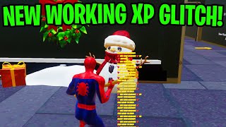 NEW Insane Infinite XP Glitch In Fortnite Chapter 3 100K XP Per Second [upl. by Kery]