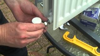 How to install central heating Part 9 [upl. by Ardnuasal332]