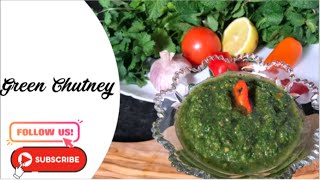 Green Chutney  Mint Sauce  Healthy Recipe  Pakistani Cooking  Pothwari  Reflexion family [upl. by Latton]