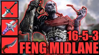 Not Just a Jungle Feng Mao Midlane  Predecessor Gameplay [upl. by Meesaw166]