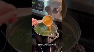 Miso Soup ✨misosoup japanesefood quickrecipes foodie [upl. by Fuhrman335]