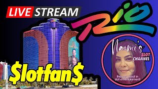 Naomis Slot Channel is live RioHotelAndCasino In LasVegas shorts casino lasvegas fyp 2024 [upl. by Nilatak]