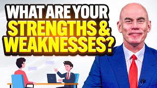 WHAT ARE YOUR STRENGTHS AND WEAKNESSES The 3 BEST SAMPLE ANSWERS to this JOB INTERVIEW QUESTION [upl. by Abram]