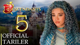 DESCENDANTS  5 2025 OFFICIAL TRAILER [upl. by Ahseikal281]