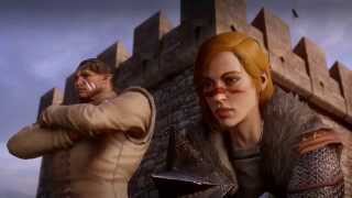 Dragon Age Inquisition  Hawke Introduction Fenris Romance Humorous [upl. by Gael977]