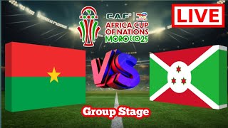 🚨LiveBurkina Faso Vs BurundiAfrica Cup Of Nations Qualification Afcon2025Q Group StageRound 3 [upl. by Hpseoj712]