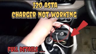 i20 asta charger not working  elite sports asta all models charger not working problem solve [upl. by Ayadahs744]