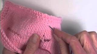 How to Repair a Moth Hole in a Sweater [upl. by Ebony]