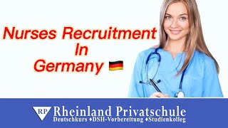 Nurses recruiting in Germany 2023 [upl. by Horgan13]