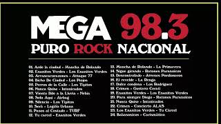 ROCK NACIONAL ENGANCHADOS EPICOS Puro Rock Nacional Mega 98 3 [upl. by Ardnekan]