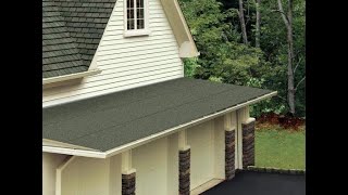 How To install a Flat roof [upl. by Brianna612]