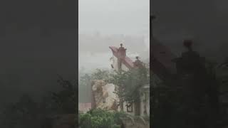 Simbahan sa Batanes Nasira Sa Pananalasa Ng Bagyong LeonPH [upl. by Northey947]