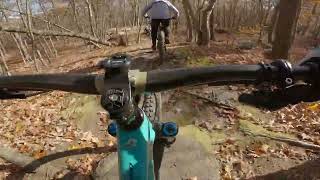 MTB Trails Lincoln Woods State Park RI [upl. by Dlaner]