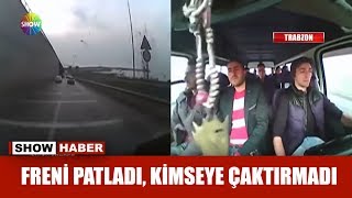 Freni patladı kimseye çaktırmadı [upl. by Yrrek882]