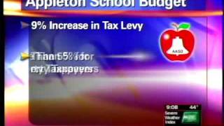 Appleton School Board approves budget [upl. by Ahsata]