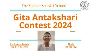 Gita Antakshari Contest [upl. by Willing42]