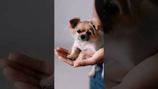 The World’s Tiniest Dog facts shortvideo shorts youtubeshorts aigenerated ytshorts animals [upl. by Nahta]