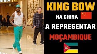 ✅O MÚSICO MOÇAMBICANO ENCONTRASE MR BOW ENCONTRASE NA CHINA A REPRESENTAR MOÇAMBIQUE [upl. by Eelitan]