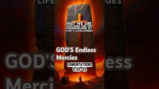 GODS Endless Mercies [upl. by Waller]