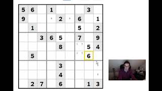 Hard Sudokus Seem Impossible This Shows You What To Do [upl. by Chrotoem]