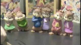 Alvin and the Chipmunks COMPLETE McDonalds Toy review [upl. by Allemaj373]