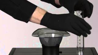 How to use Goldwell Color Measuring Bowl [upl. by Pernell208]