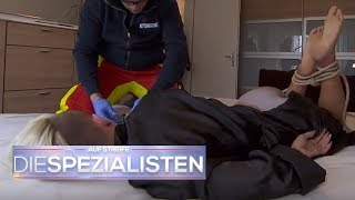 Fatale Fesselspiele Frau im Bett vergessen  Auf Streife  Die Spezialisten  SAT1 TV [upl. by Jempty827]