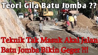 Strange But Real ‼️Batu Jomba road and Absurd Techniques That Shake Up [upl. by Fariss]