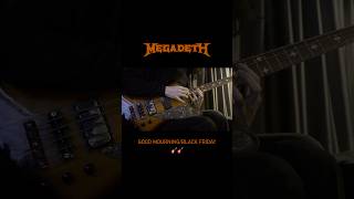 Megadeth “Good MourningBlack Friday” thrashmetal megadeth [upl. by Kirtley]