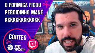 CASIMIRO OCTAVIO NETO E BELTRÃO DEIXAM FORMIGA PERDIDINHO COM HARRY POTTER  Cortes TNT Sports [upl. by Lauzon]