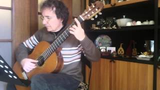 Fratello Sole Sorella Luna Classical Guitar Arrangement by Giuseppe Torrisi [upl. by Winthrop]