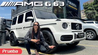 Mercedes AMG G63 Todoterreno de verdad pero urbano [upl. by Kipton]