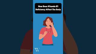 How Does Vitamin B1 Deficiency Affect The Body vitaminb1 vitaminb1deficiency [upl. by Wadesworth]