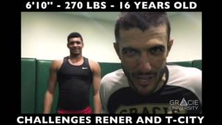 610quot  270lbs Challenges Rener AND Tcity Explicit Language [upl. by Mcnalley]