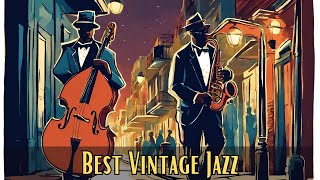 Best Vintage Jazz Smooth Jazz Jazz Classics [upl. by Sunday810]