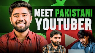 Meet Pakistani Youtuber KashifMajeed  Podcast [upl. by Braun]