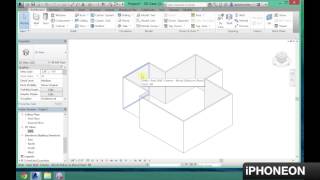 How To Create a Basic Floor Plan In Revit [upl. by Dyann]