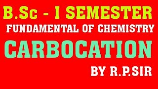 Nov222024non classical carbocationhybridization of carbocationgeometry of carbocationBSclSem [upl. by Asecnarf]