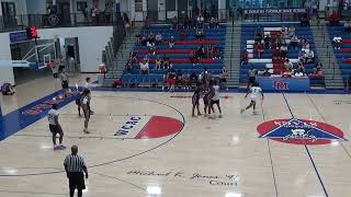 Bullis vs Spring Mills 2 Jul 24 Capitol Hoops Summer League Semifinal [upl. by Grosz]