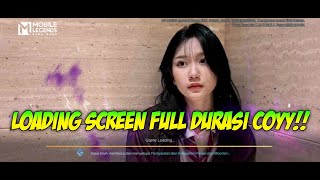 Cara Mengganti Loading Screen Ml Agar Full Durasi Terbaru 2024 Versi JKT48 Marsha [upl. by Pascal43]