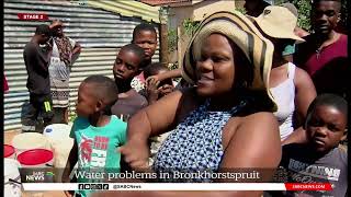 Water problems in Bronkhorstspruit [upl. by Rubio141]