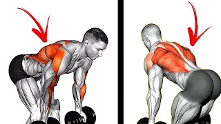 Strong Back Workout for Better Posture and Strength [upl. by Supple]